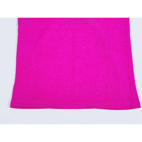 Lululemon Ebb To Street Tank Top Size 12 Pink Ribbed Racerback Yoga Pilates Gym - Image 10
