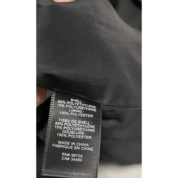 Rebecca Taylor Womens Faux Leather Skater Skirt,Black 6 - Image 6