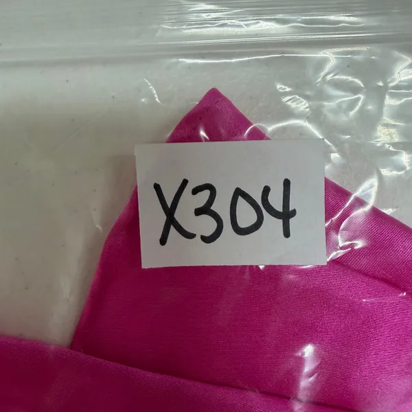 Victorias Secret M Babydoll Camisole Pink Lace Trim Satin Bow Y2K Coquette Silky - Image 10