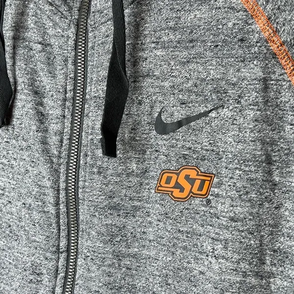 Nike Oklahoma State Hoody Jacket‎ - Image 4