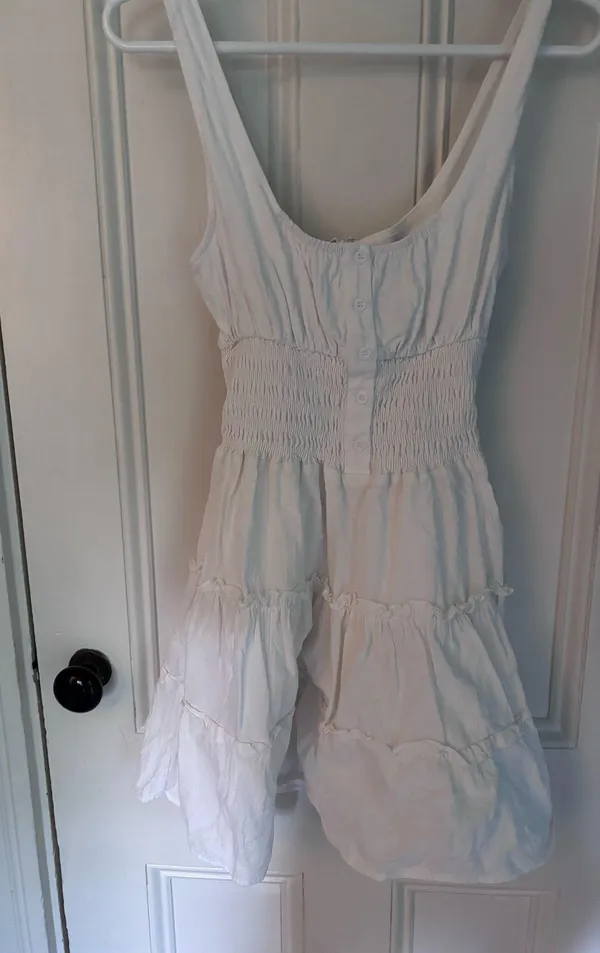 Lulus White Dress - Image 2