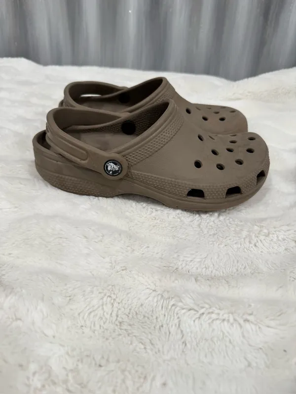 Crocs Classic Clog in Brown - Image 4