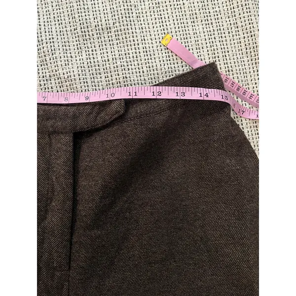 Vintage high rise Stanley Blacker brown pants size 10 - Image 2