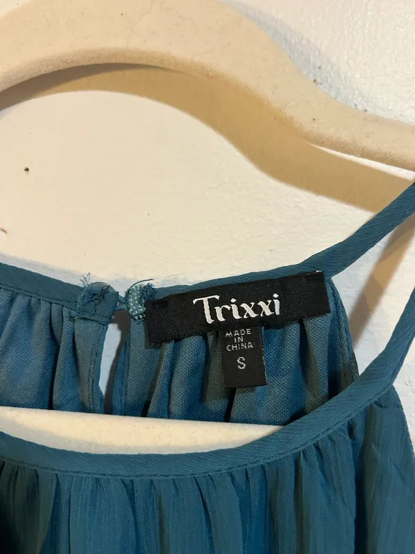 cute turquoise dress Blue - Image 2