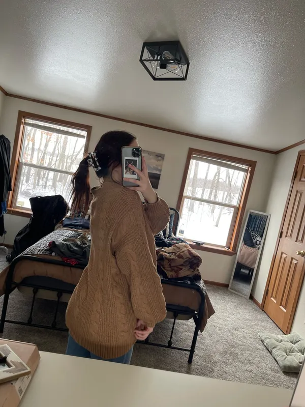 American Eagle Outfitters Oversized Sweater Knit - Image 2