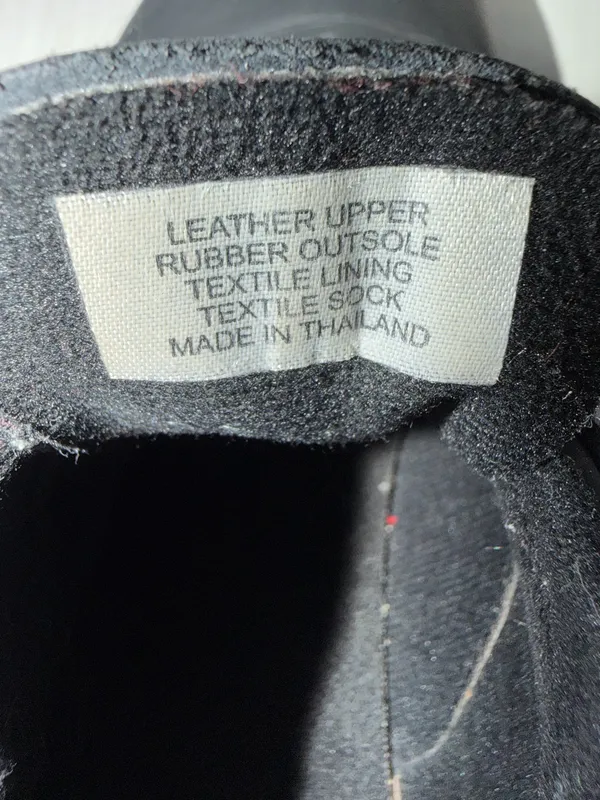 Bloch Mega Tap Shoes Size 9 1/2M Black - Image 7