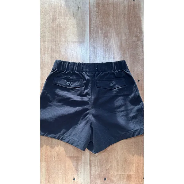 The North Face Womens‎ Black Hiking Shorts Size 0 Cotton Nylon Stretch Utility - Image 2