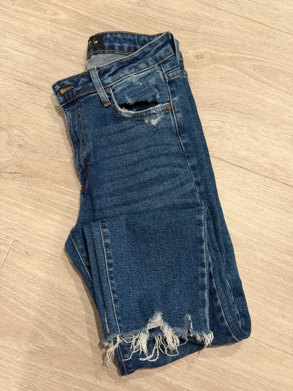 Just Black Denim Jeans - Image 2
