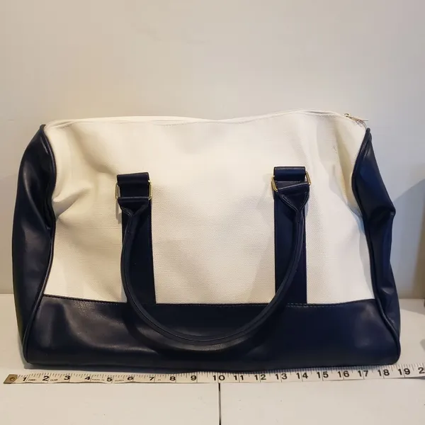 Unisex Travel BAG Blue - Image 4