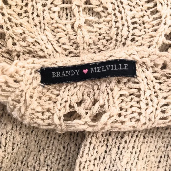 Brandy Melville High Low‎ Sweater - Image 7