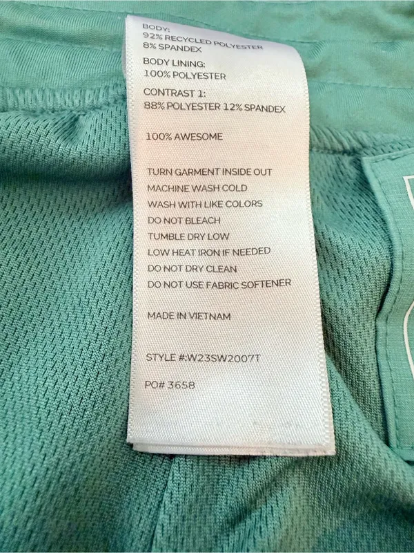 Figs High Waisted Yola FreeX Lined Scrub Pants - Image 3