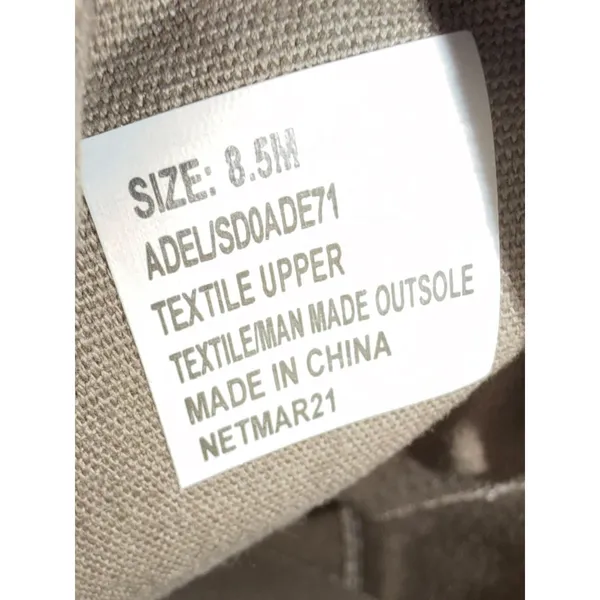 Splendid Adel Womens 8.5M Camo Mule Sneakers Slip On Lace Up Olive SD0ADE71 - Image 7