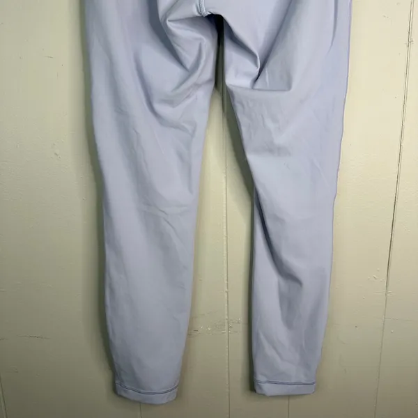 Lululemon Wunder Train Womens 6 Light Blue High Rise Tight Pockets 25 Leggings - Image 4