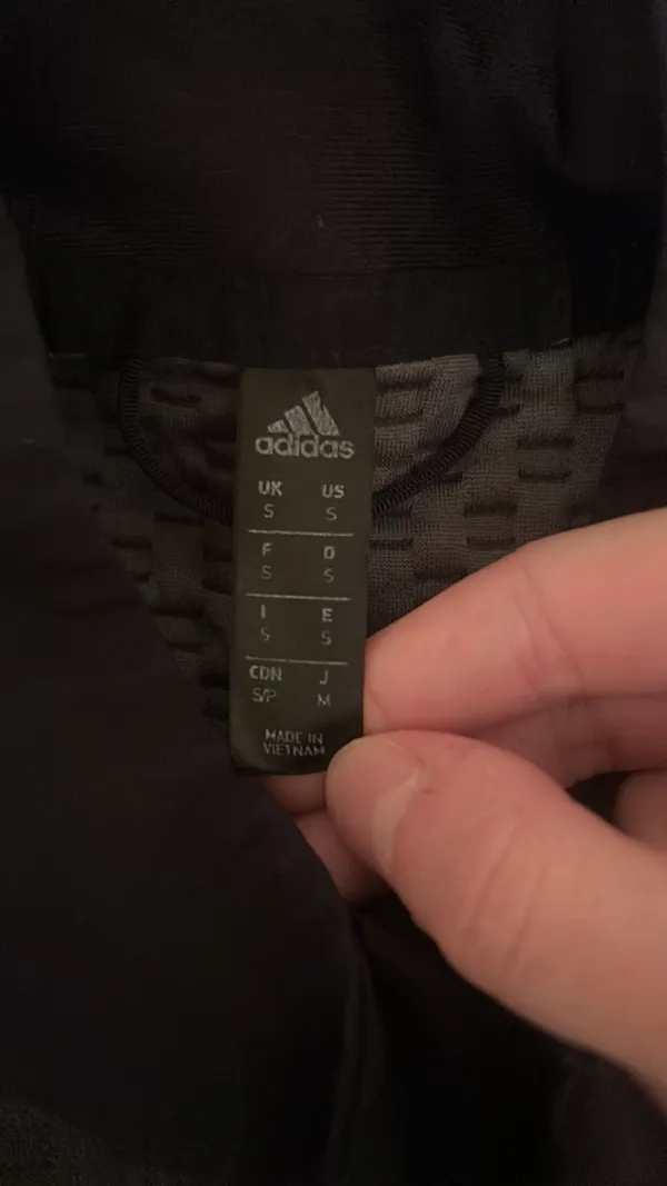Adidas Zip-Up Windbreaker - Image 2
