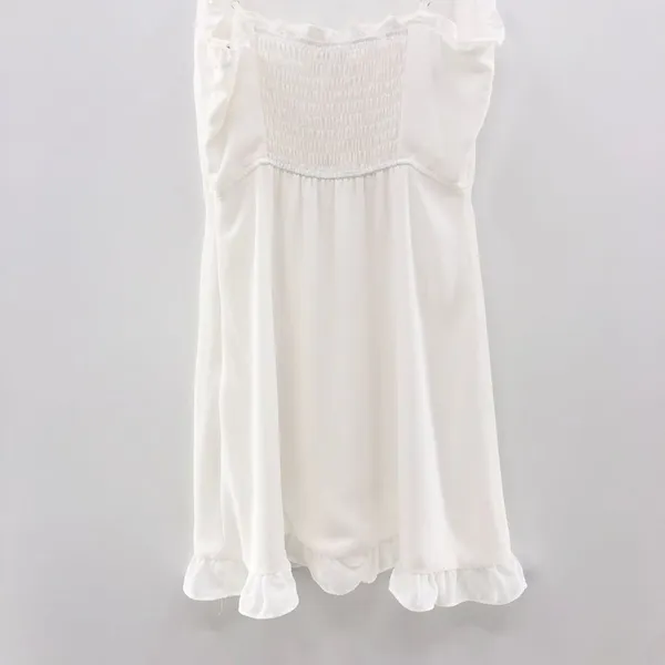 superdown Charlee Frill Cami‎ Dress in White S - Image 8
