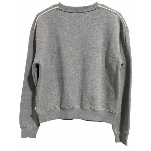 Cotopaxi "Do Good" Sweatshirt Pullover Fleece Heather Gray Women's Size‎ Small - Image 2