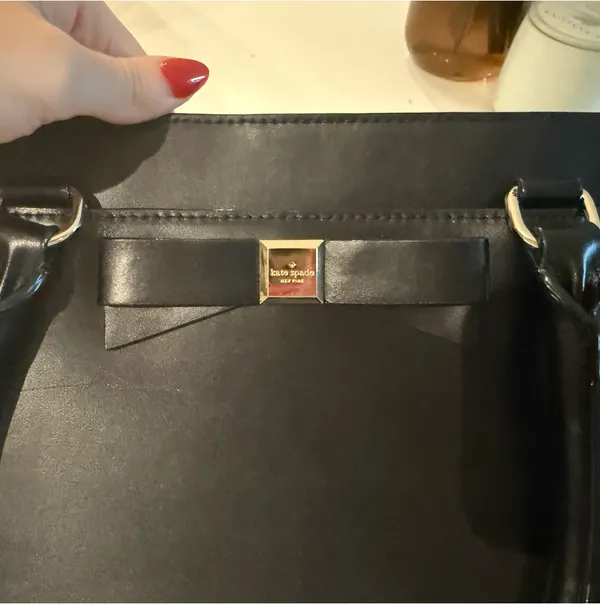 Black Kate Spade Purse - Image 2