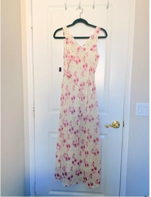 Princess Polly Midi Dress Floral - Image 3