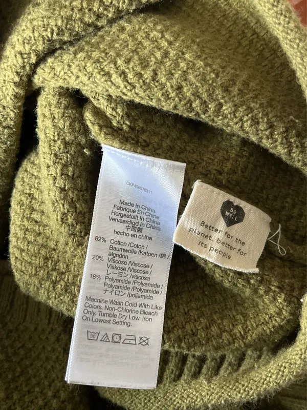 Madewell Cotton Sweater - Image 4