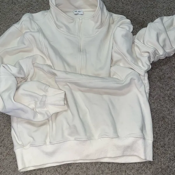 White Fox x Sarah’s Day Half Zip - Image 2
