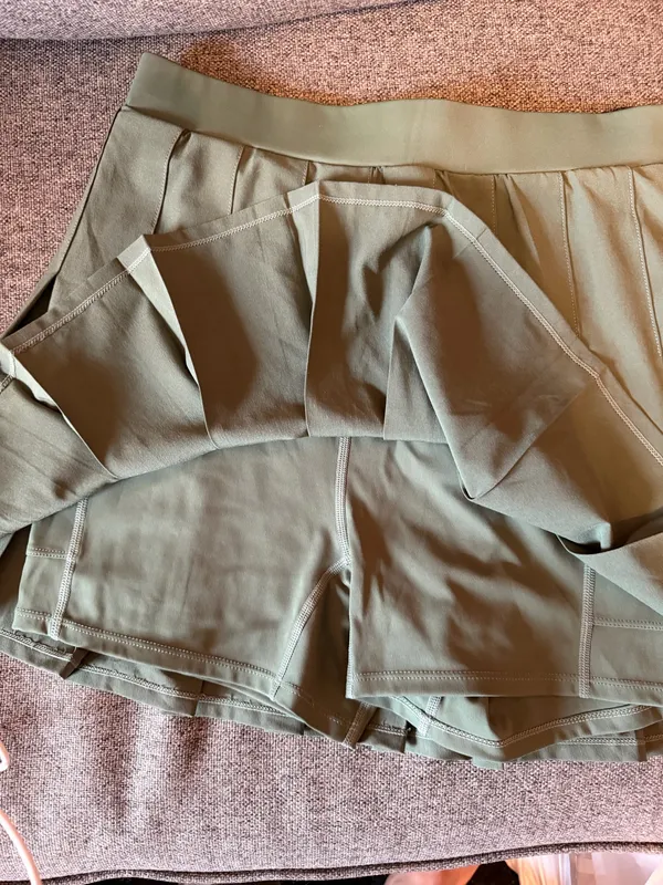 Abercrombie Pleated Skirt Mini - Image 2