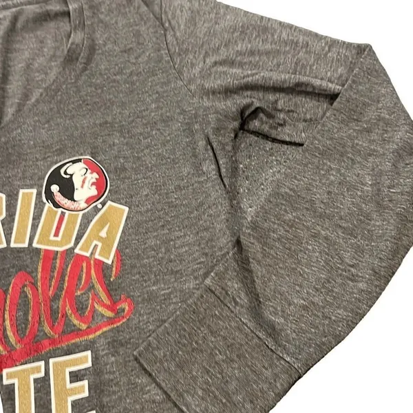 Champion FSU Florida Seminoles State tee gray size M - Image 3