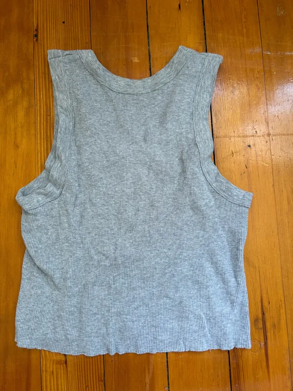 Brandy Melville Gray Tank - Image 2