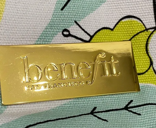 Benefit Cosmetics Floral Duffle Bag - Image 8