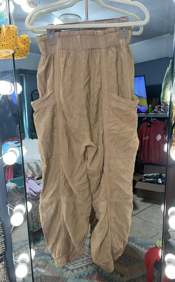 Urban Outfitters Linen Joggers - Image 8