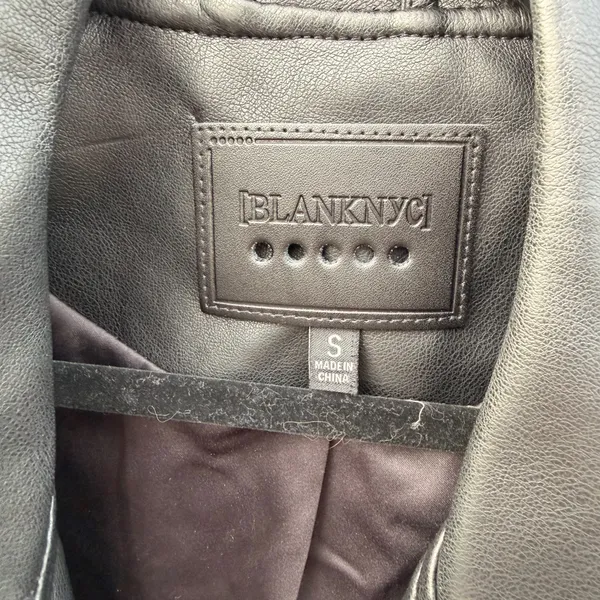 BLANK NYC Motorcycle jacket - Image 2