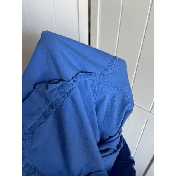 Chico's Blue Cargo Utility Pants Women's Size 0‎ US 4 Short - Image 8