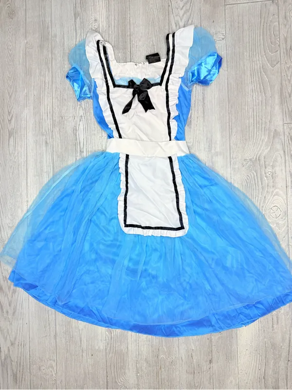 Leg Avenue Alice in wonderland Halloween costume dress size small cosplay - Image 3