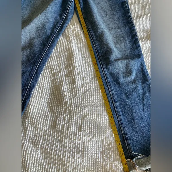 Joe's Jeans Blue Straight Leg Denim - Image 8