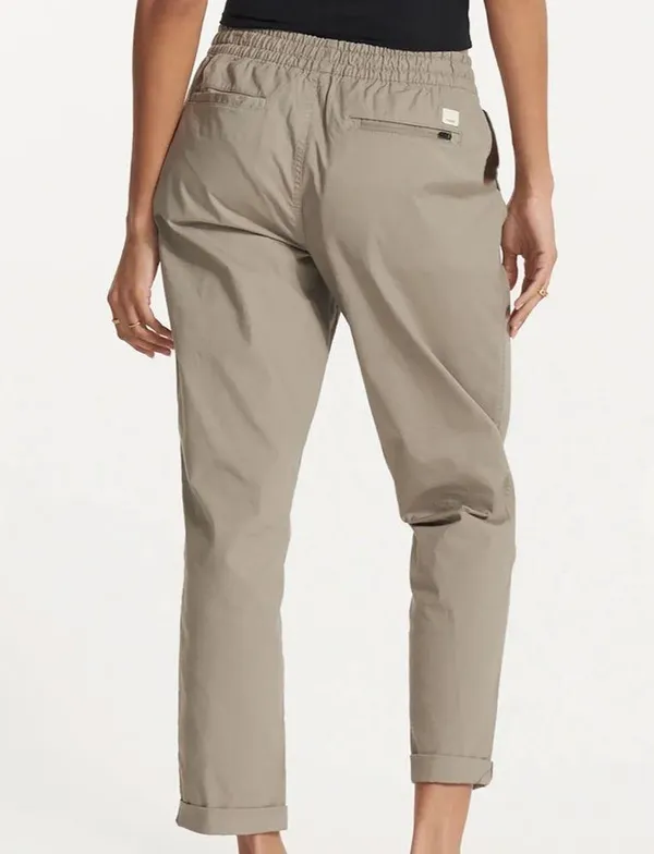 Vuori Vintage Ripstop Pants in Gravel - Image 3