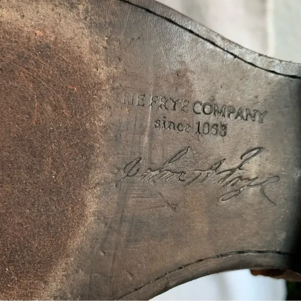 Frye Phillip Harness High boots - Image 6