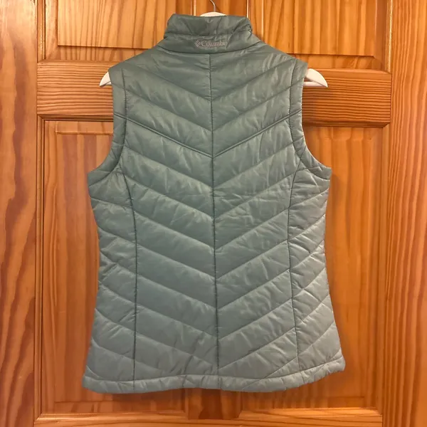 Columbia Size Medium Morning Light III Omni-Heat Blue Vest New Without Tags - Image 6