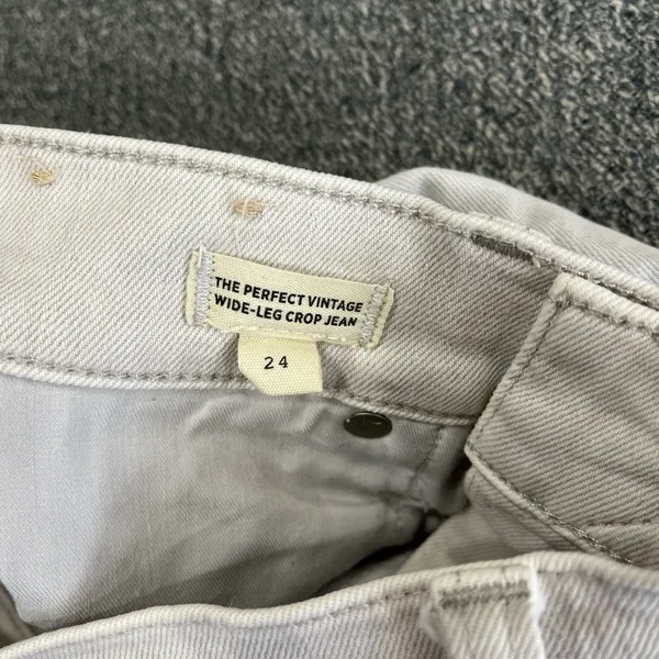 Madewell Perfect Vintage Wide-Leg Crop Jeans - Image 3