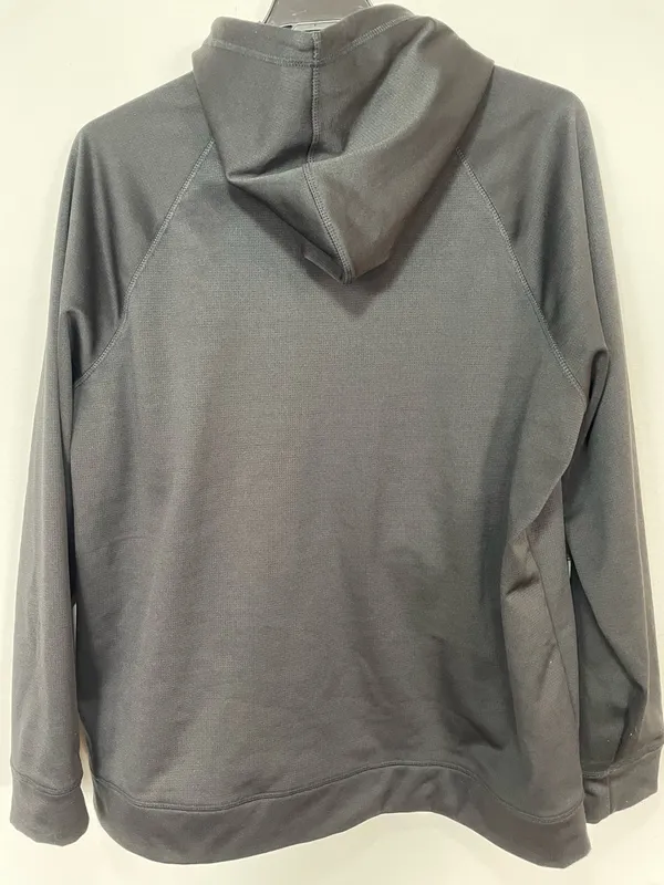 Eddie Bauer Men’s Performance Full Zip Hoodie Black Size XL Soft Comfortable - Image 5