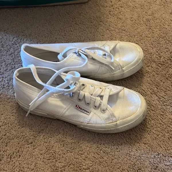 Super ga‎ white shoes 6.5 - Image 2
