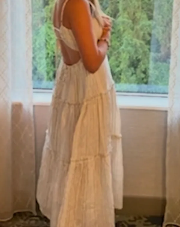 Storia Long Maxi Dress - Image 4
