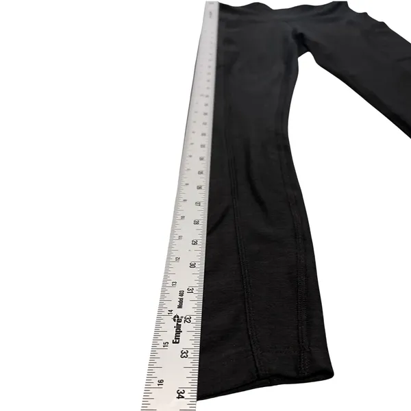 New Balance Sleek Pocket High Rise Legging Charcoal Gray XS EUC‎ - Image 8