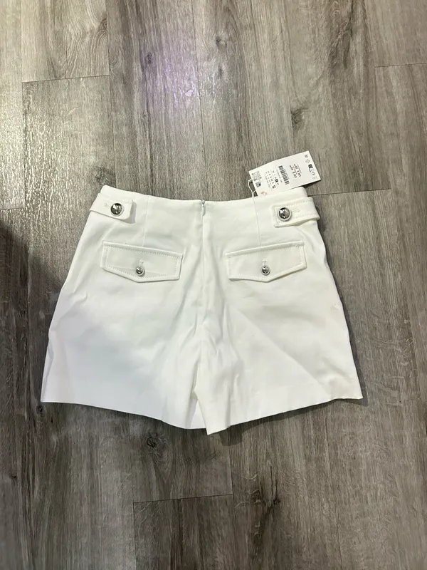 ZARA Shorts White Denim NWT - Image 2