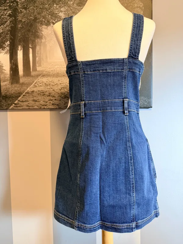 American Eagle Denim Dress - Image 4