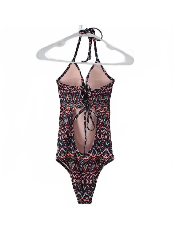 Shade & Shore Dream V-Wire Light Lift One-Piece Swimsuit Size 34C - Image 4