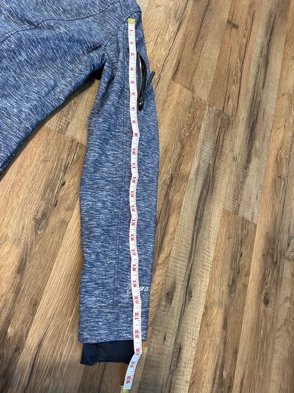 Boeing Hooded Winter Jacket Woman’s Size Small Blue - Image 9