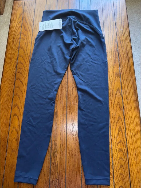 Lululemon Instill High Rise 28” True Navy Size 8 NWT - Image 2
