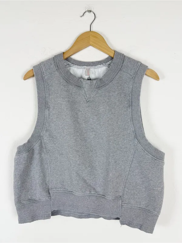 Free People Movement Intercept Tank in Heather Gray - Image 2