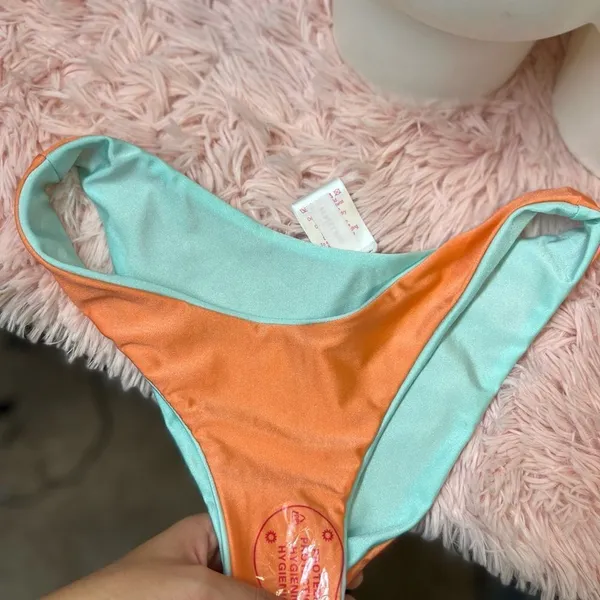 Double sided bikini Orange - Image 3