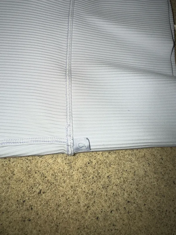 Lululemon Power Pivot Tank Ribbed - Image 3