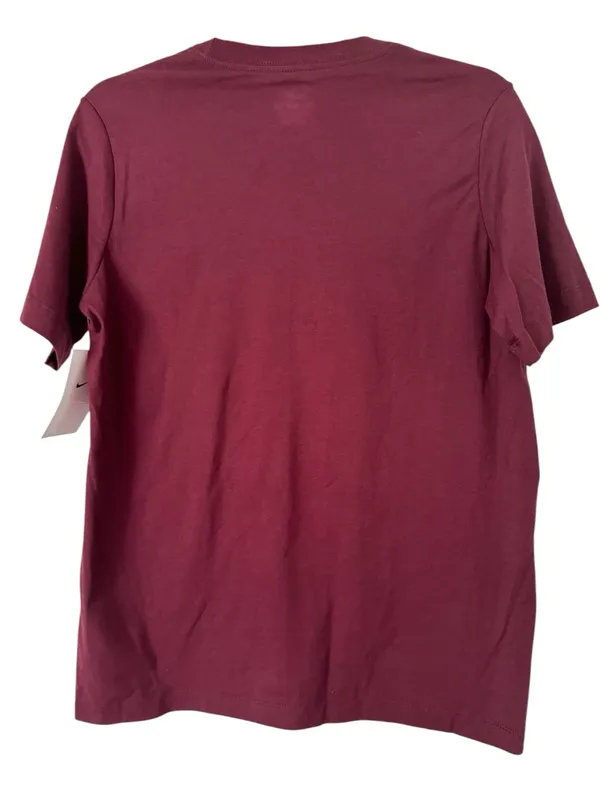 NWT The Nike Tee Deep Maroon Alabama A&M Crewneck Short Sleeve Size XL - Image 2